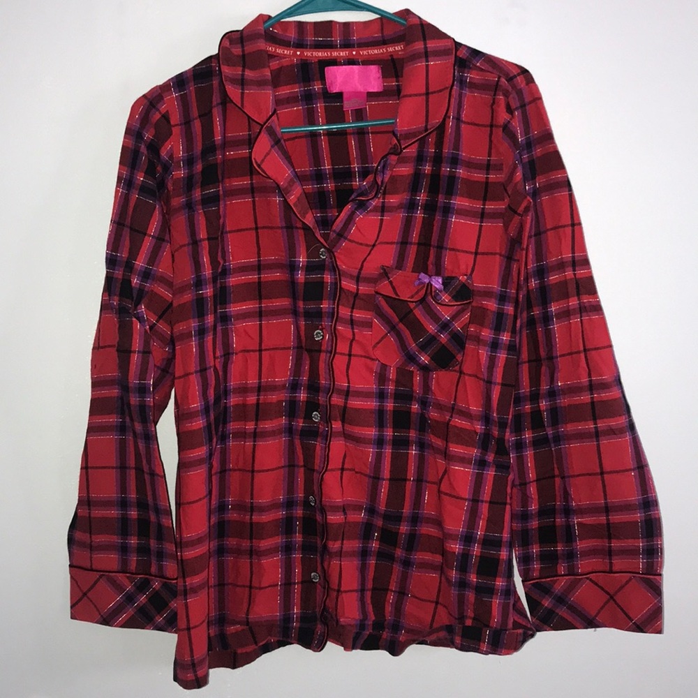 Victoria’s Secret Plaid Pajama Set